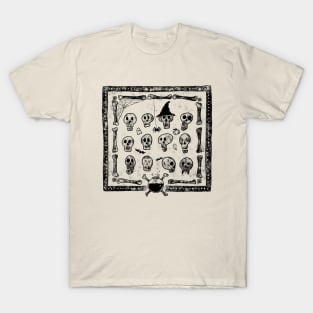 Witchy Skulls T-Shirt